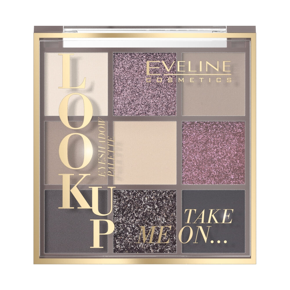 

Eveline Cosmetics Look Up палетка из 9 теней для век Take Me On 10,8 г