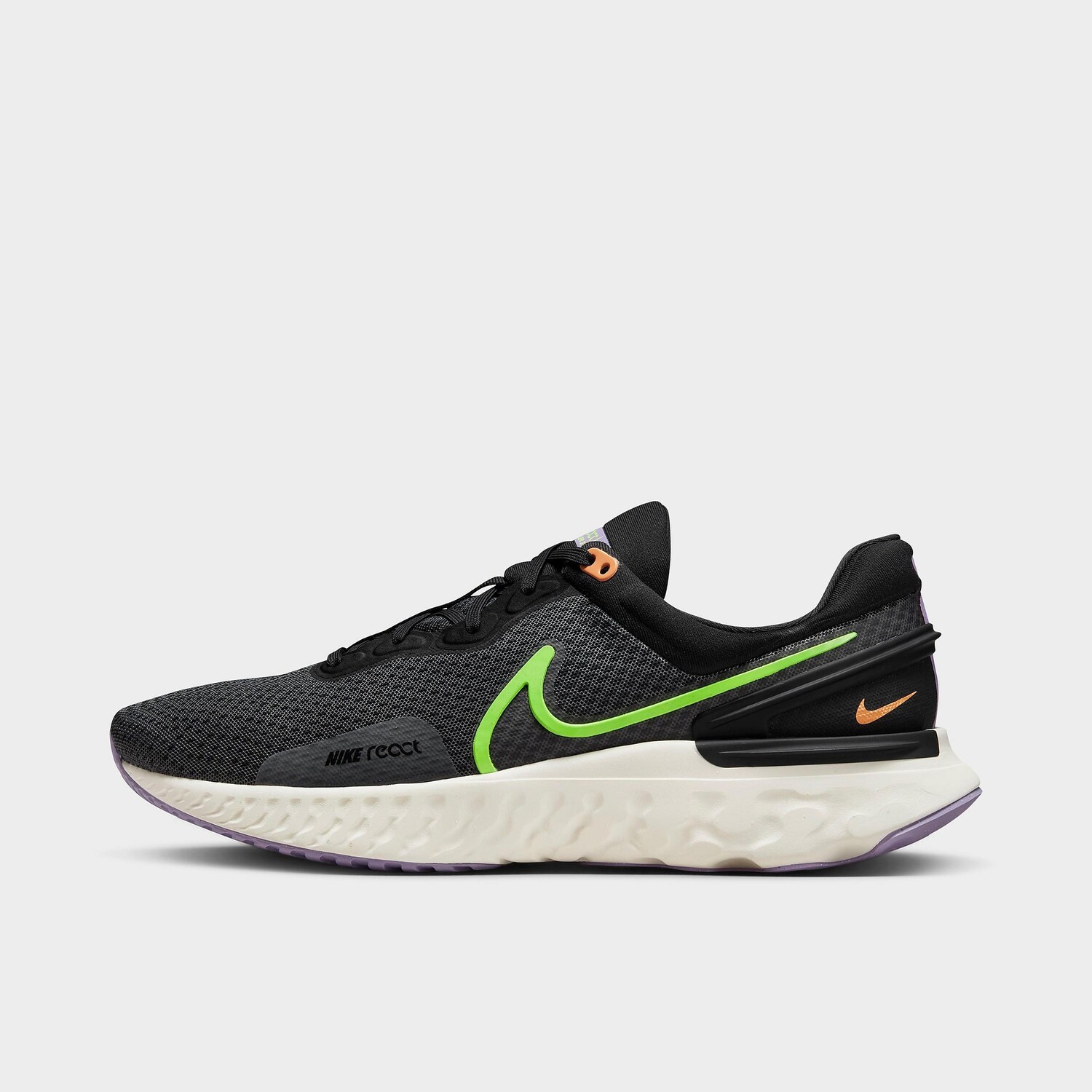 

Мужские кроссовки Nike React Miler 3 для бега, черный