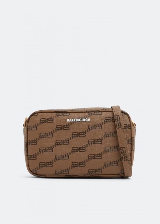 

Сумка кросс-боди BALENCIAGA Signature small camera bag, принт