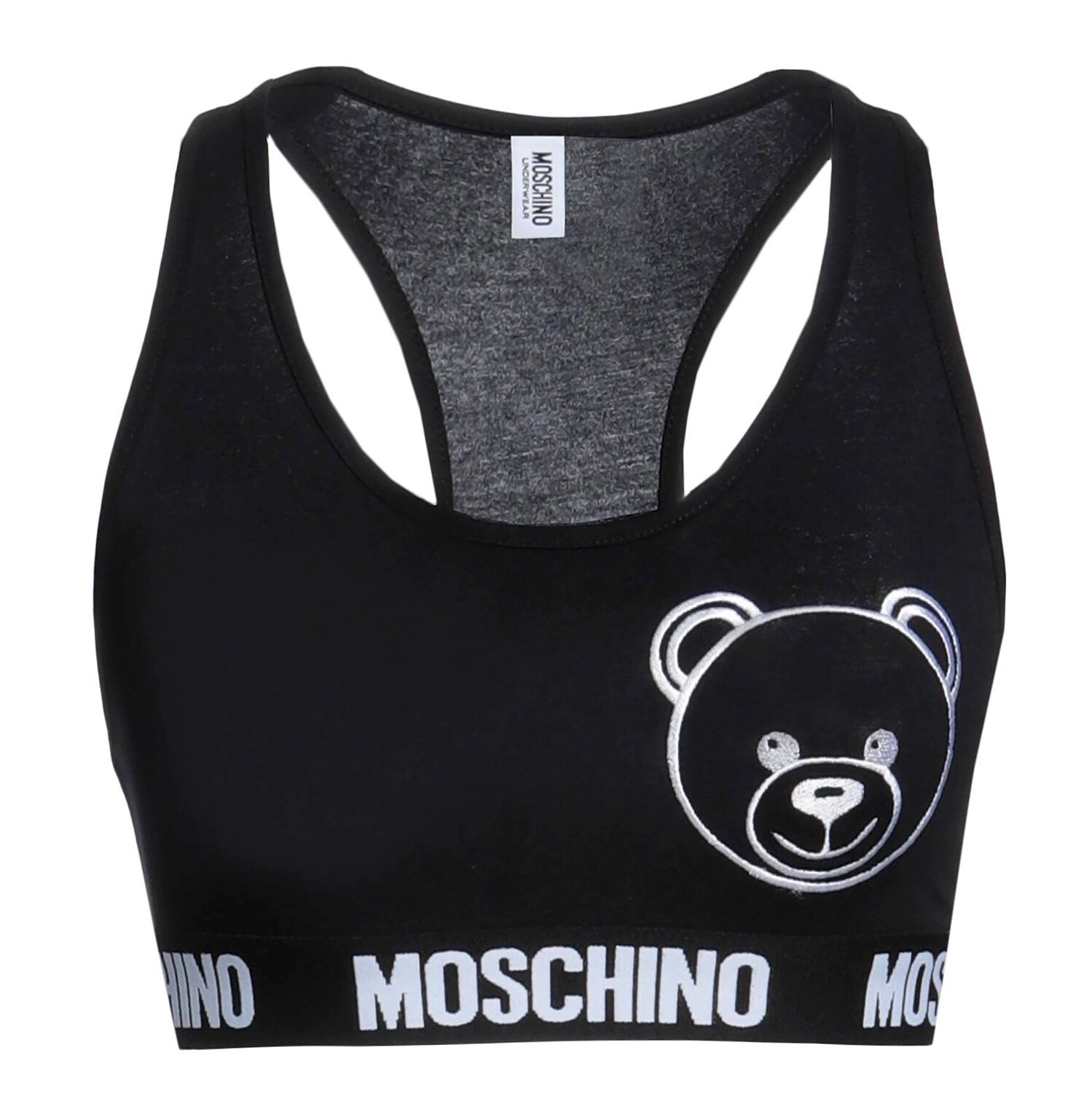 

Топ Moschino, черный