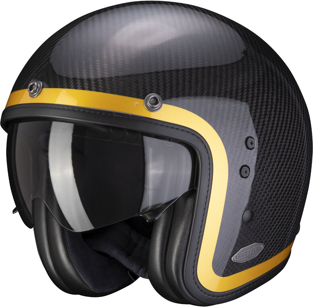 

Шлем мотоциклетный Scorpion Belfast Carbon Lofty, мульти