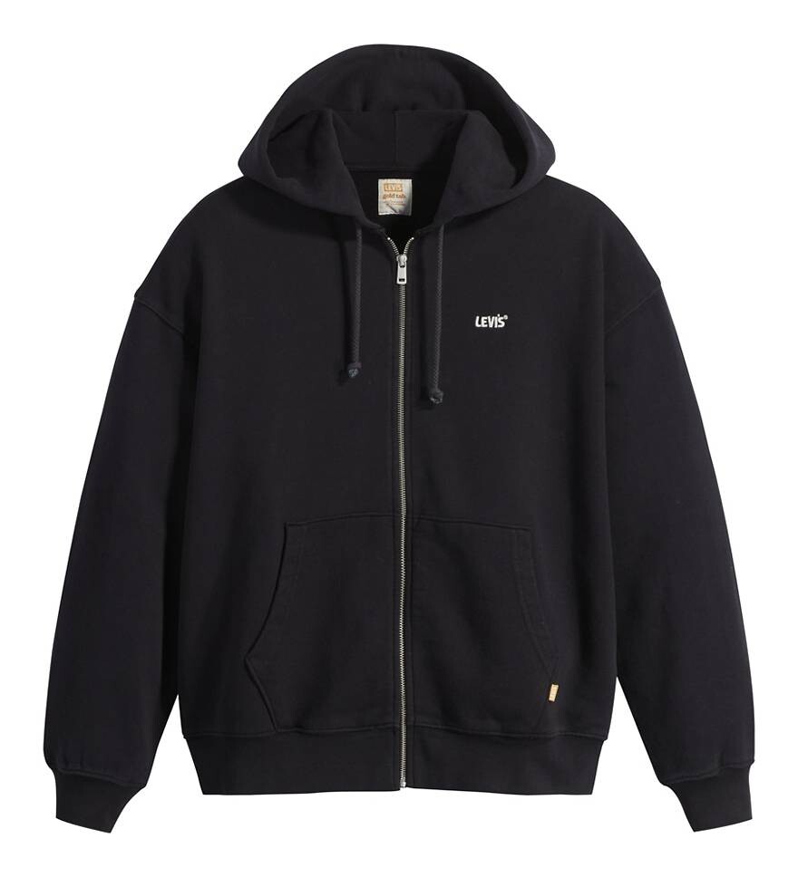 

Толстовка Levi's Gold Tab Zip-up, черный