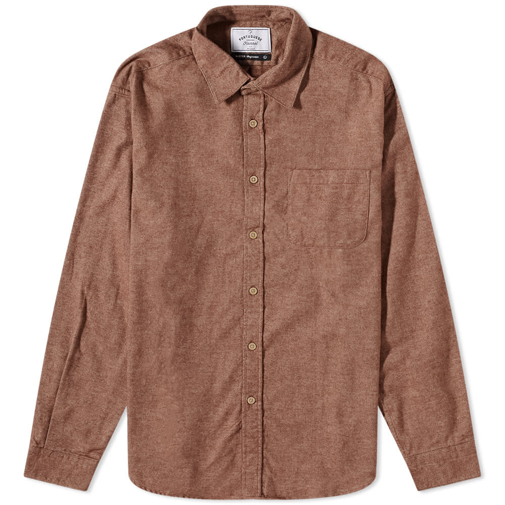 

Рубашка Portuguese Flannel Teca Flannel Shirt