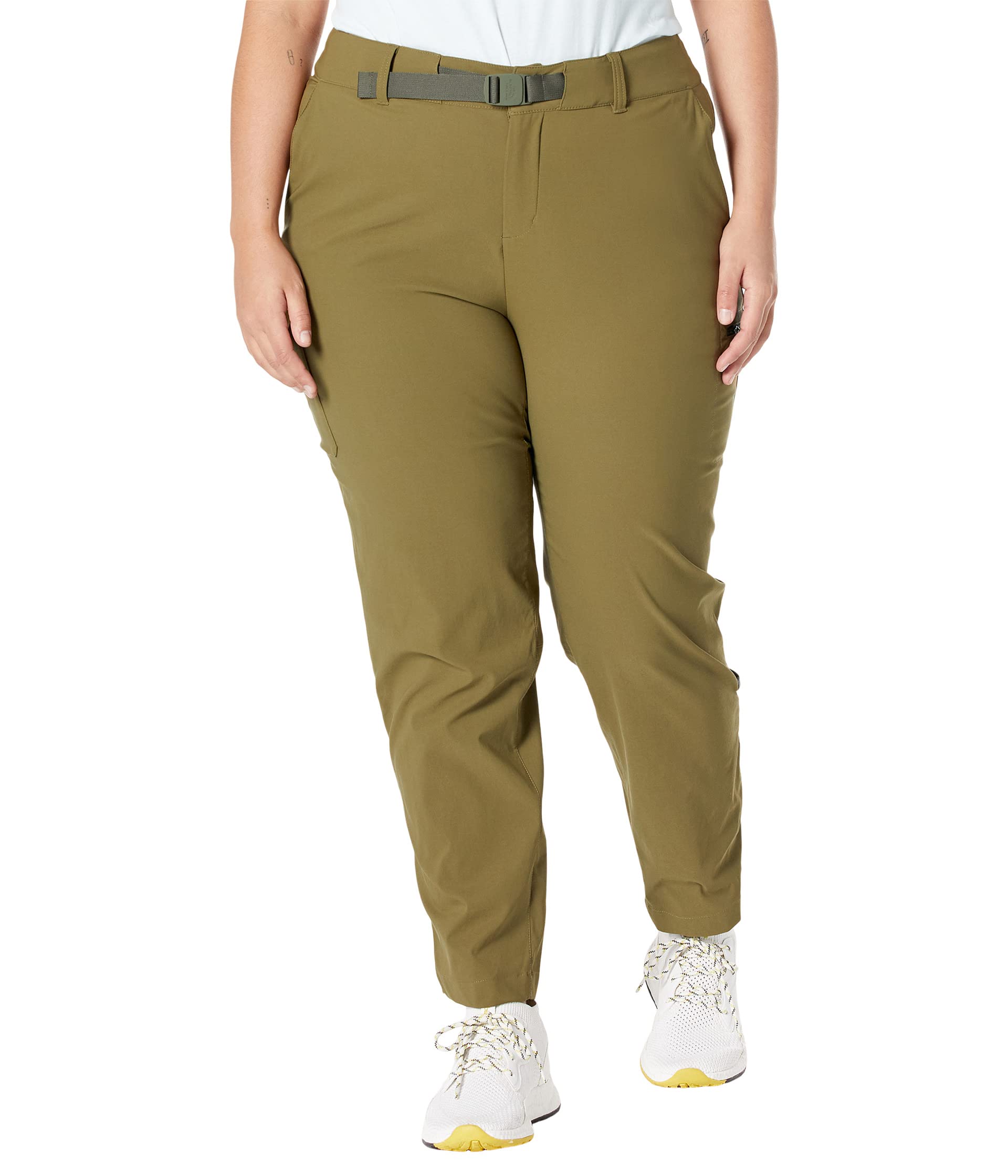 Брюки The North Face, Plus Size Paramount Mid-Rise Pants