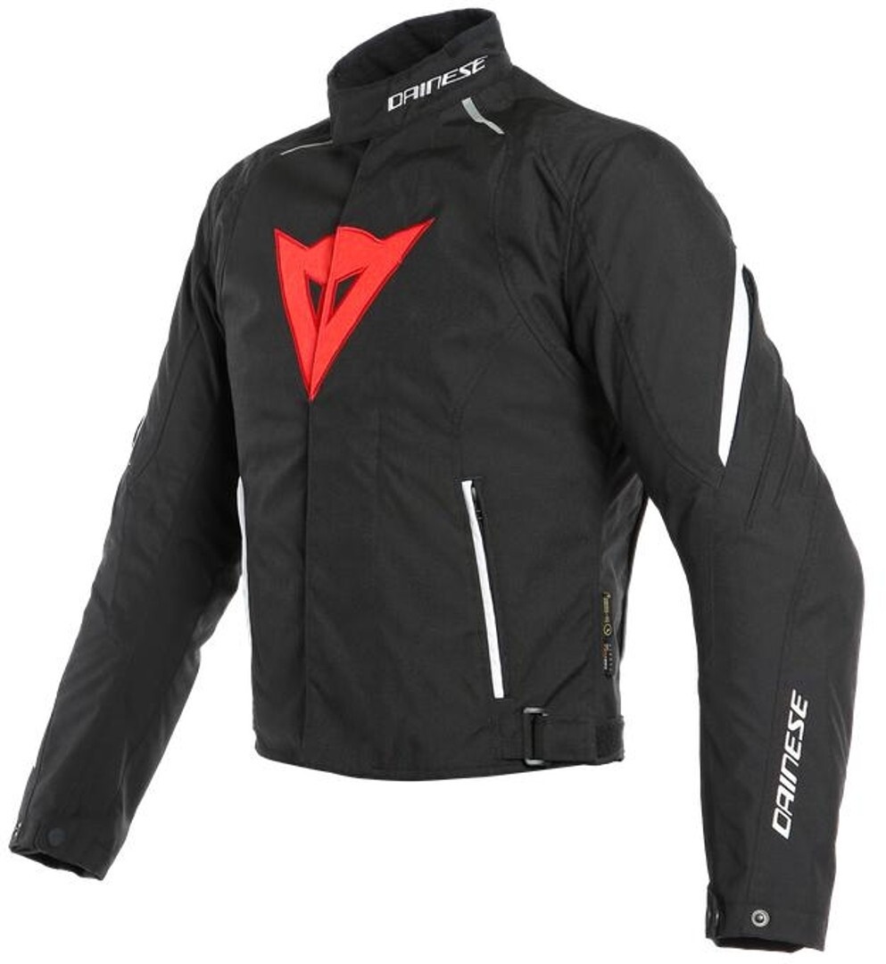 

Куртка Dainese Laguna Seca 3 D-Dry текстильная мотоциклетная, черный/красный/белый