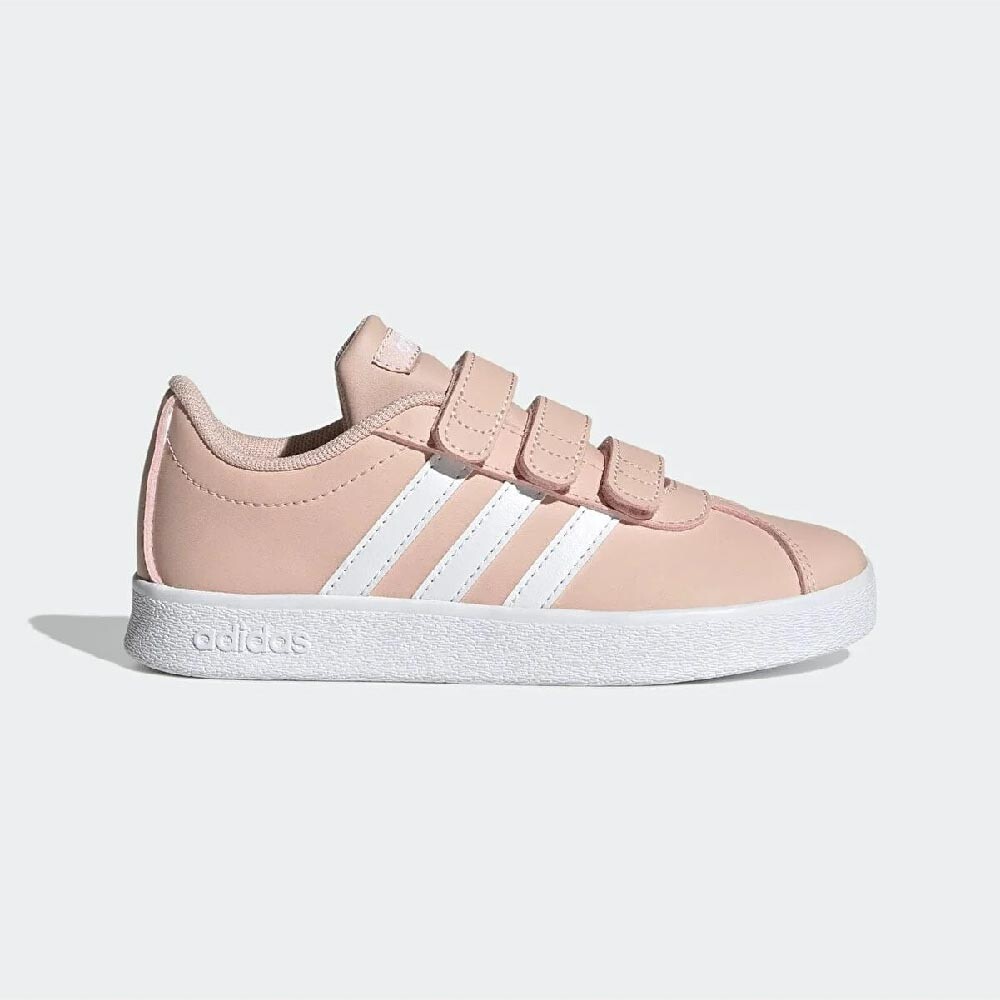 

Кроссовки Adidas VLCOURT2.0CMFC, розовый/белый