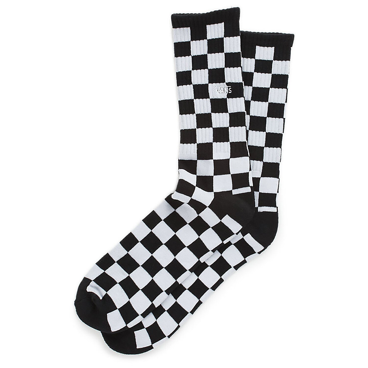 

Носки Vans Checkerboard Crew II, черный