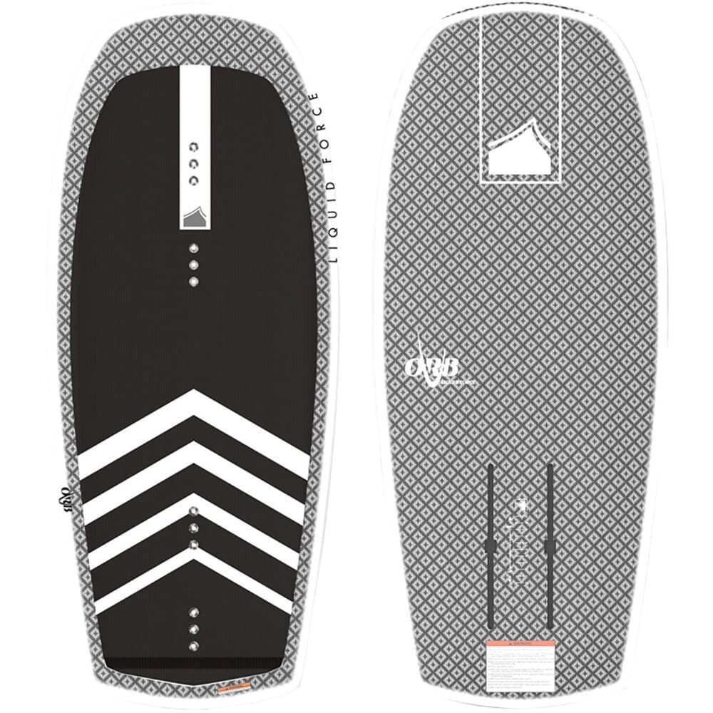 

Комплект для вейкбординга Liquid Force Orb + Carbon Horizon 155 2023, черный