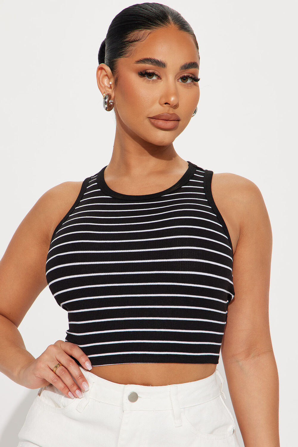 

Топ Fashion Nova 742471, черный