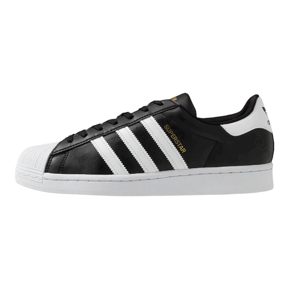 

Кеды Adidas Superstar Vegan, черный/белый
