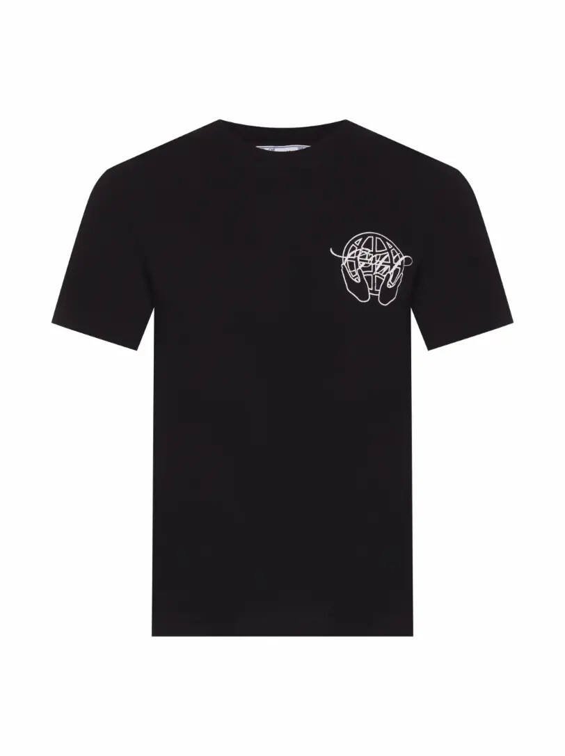 

Футболка с принтом Hand Arrow Off-White