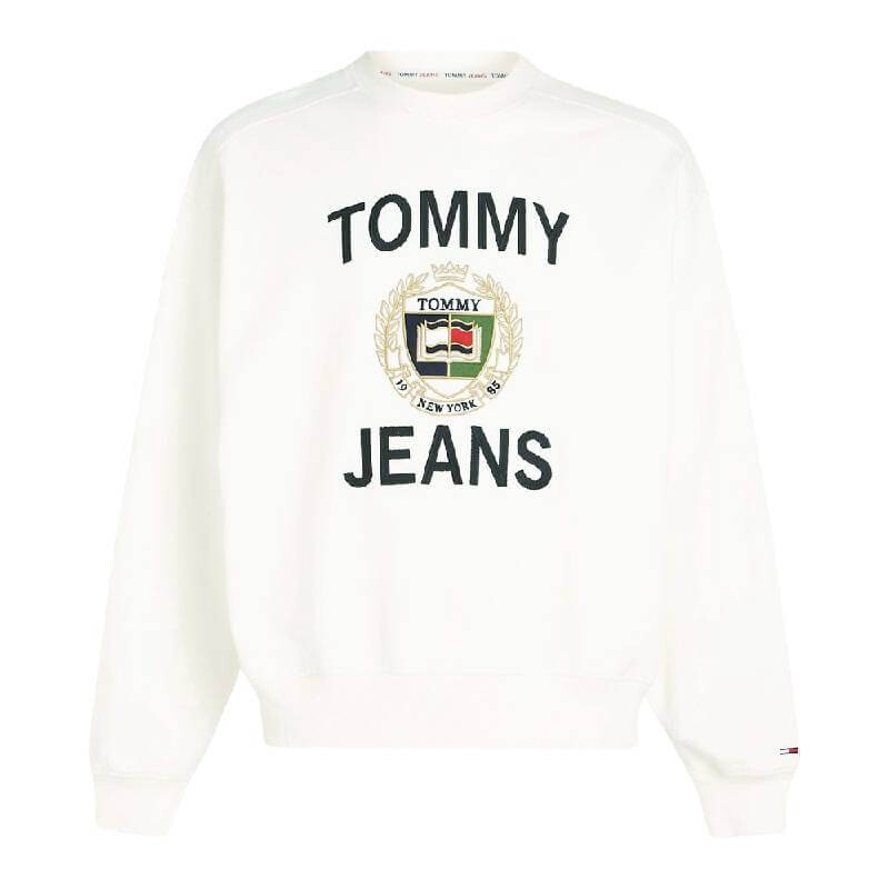

Свитшот Tommy Hilfiger TJ Crest Logo, белый