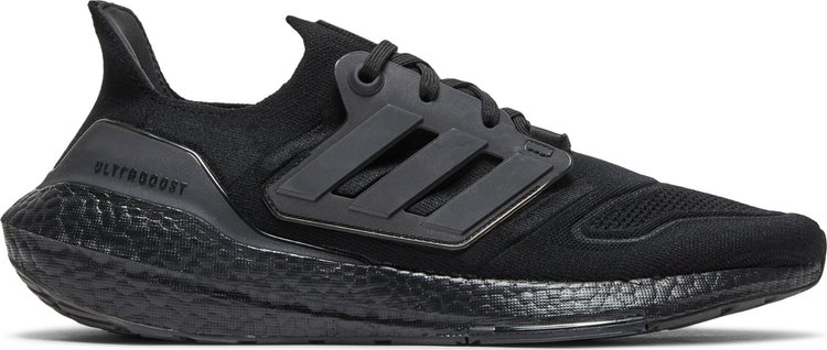 Кроссовки Adidas UltraBoost 22 'Triple Black', черный - фото