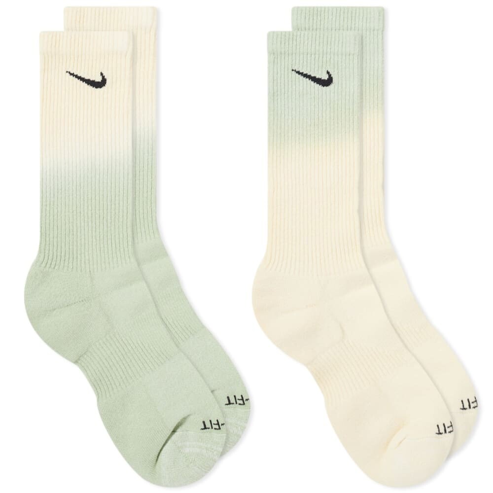 

Носки Nike Everyday Plus с мягкой подкладкой — 2 шт., мультиколор