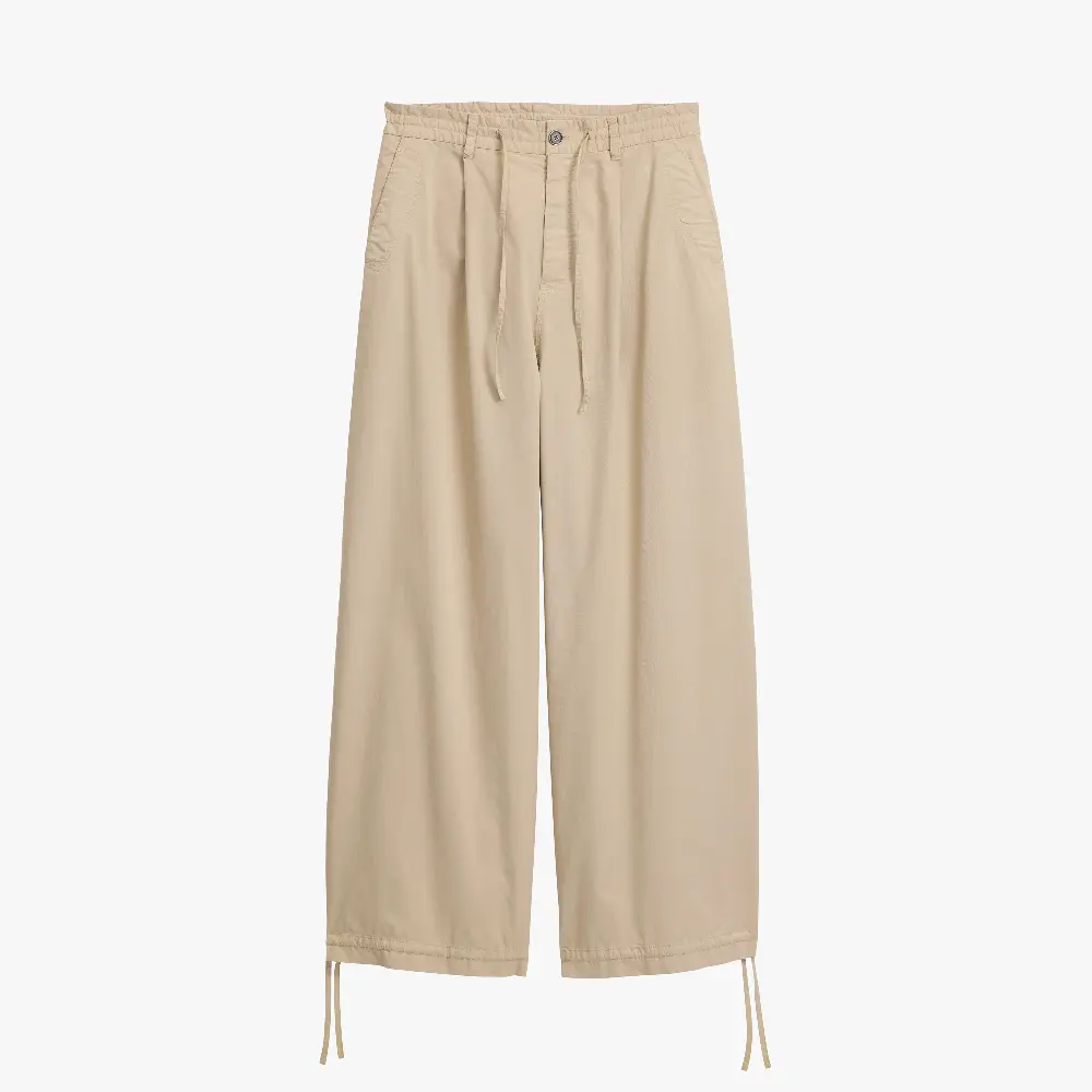 

Брюки Zara Pln 12, светло-бежевый