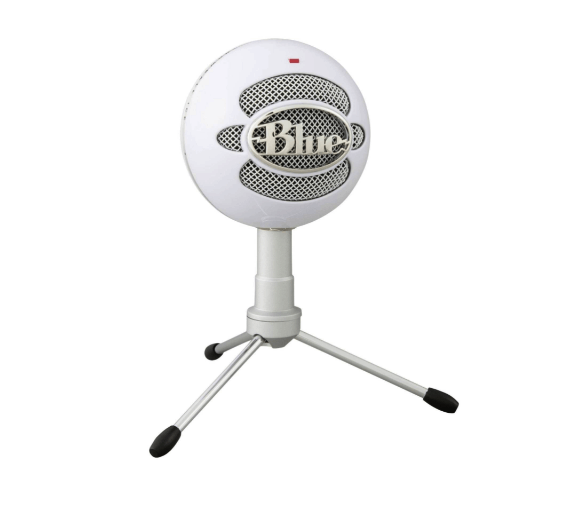 Микрофон BLUE Snowball iCE, белый Logitech 988-000181 микрофон blue yeti blackout черный logitech 988 000229