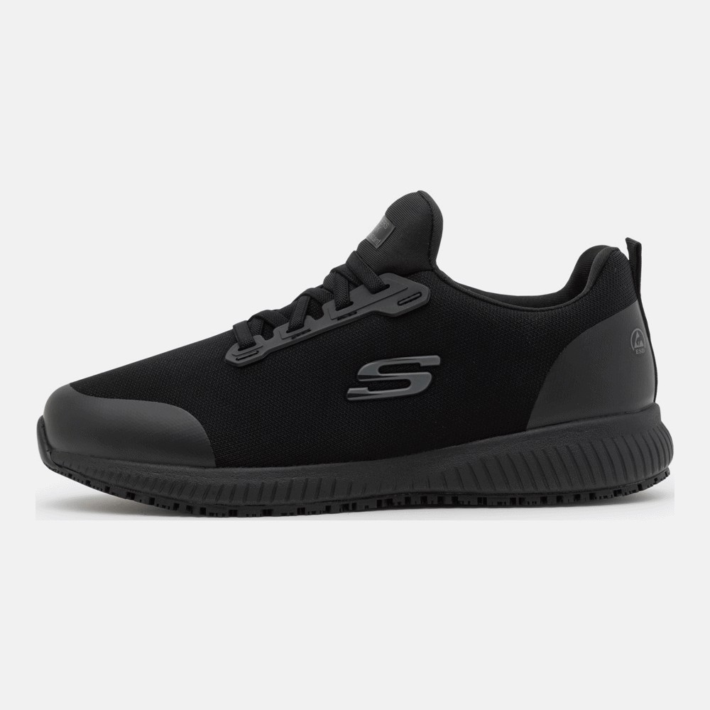 Кроссовки Skechers Squad, black - фото