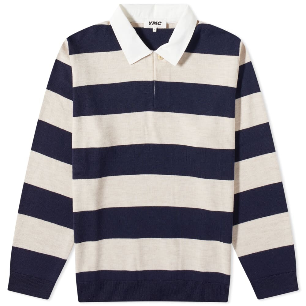 

Рубашка YMC Rugby Shirt