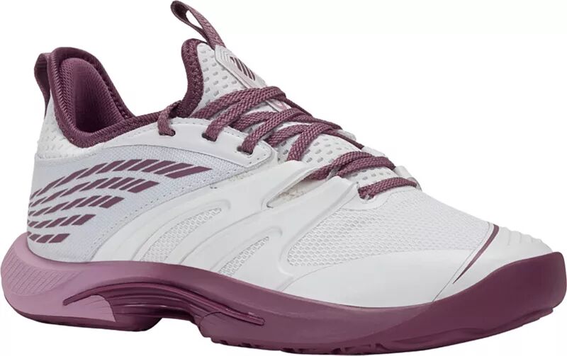 Женские теннисные туфли K-Swiss Speedtrac, белый/фиолетовый