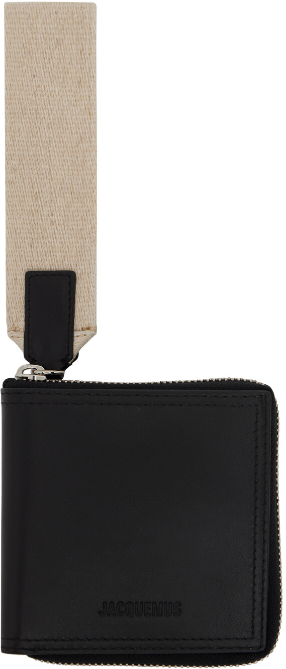 

Черный кошелек 'Le Carré Rond' Jacquemus