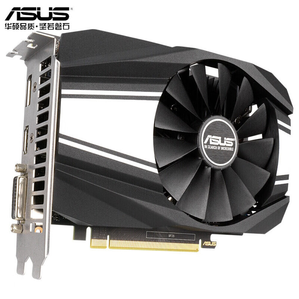 

Видеокарта профессиональная Asus Phoenix GTX 1650S 4GB