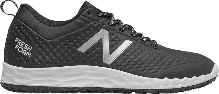

Кроссовки New Balance 806v1 2E Wide 'Black Silver Metallic', черный