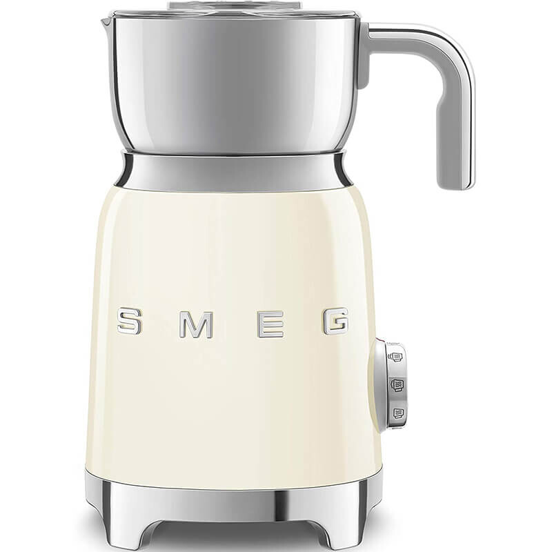 

Вспениватель молока Smeg MFF01CRUK, кремовый/серебристый