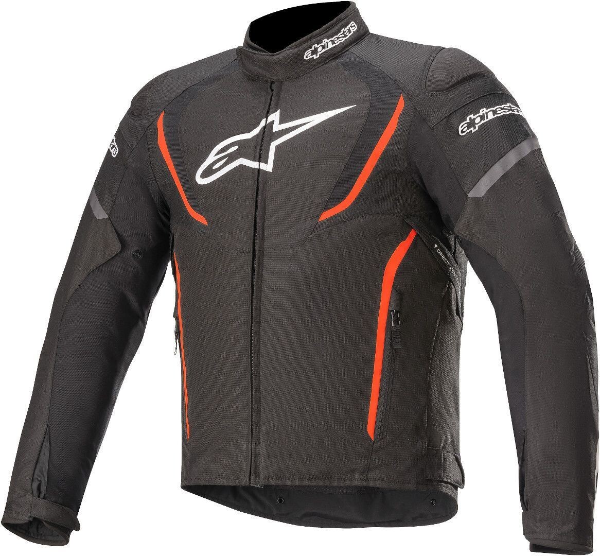 

Водонепроницаемая мотоциклетная текстильная куртка Alpinestars T-Jaws V3, черный/красный