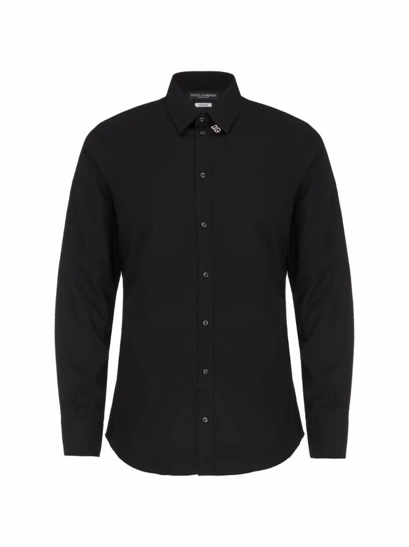 

Хлопковая рубашка Dolce&Gabbana
