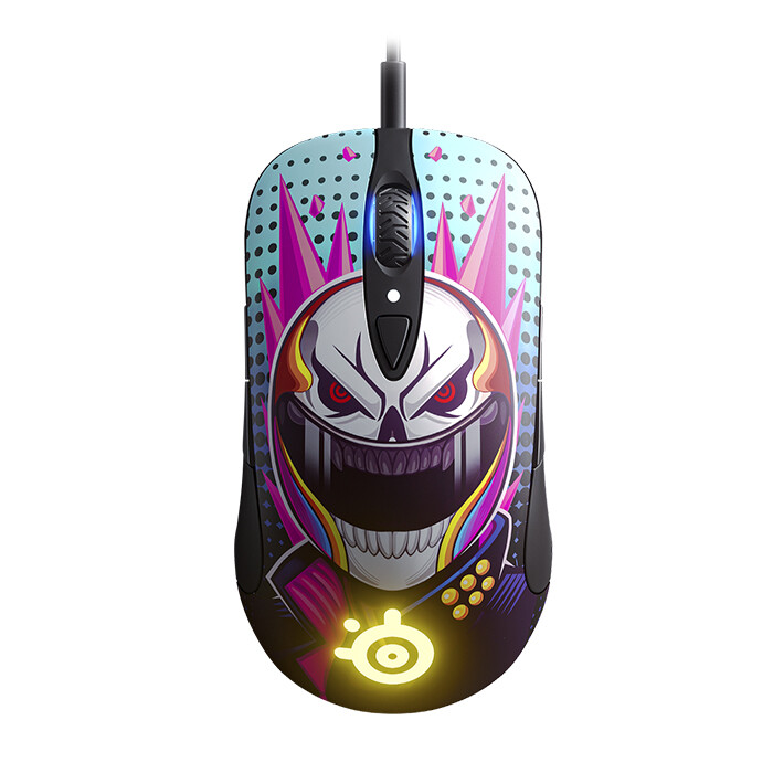 

Проводная игровая мышь SteelSeries Sensei Ten Neon Rider Edition