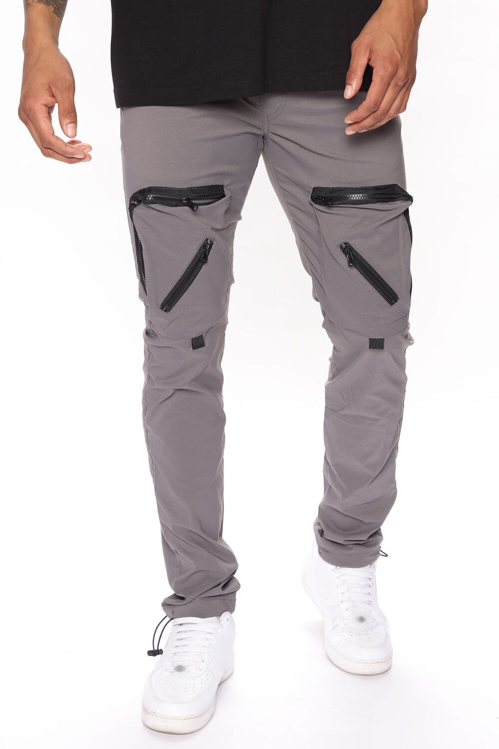 

Брюки карго Fashion Nova HD21B908, серый