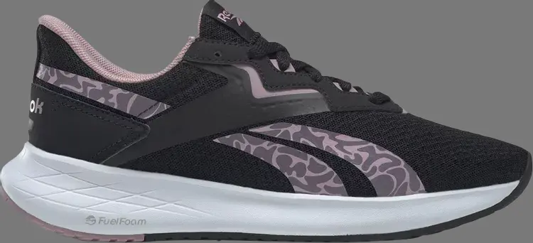 

Кроссовки wmns energen plus 2 'black infused lilac Reebok, черный