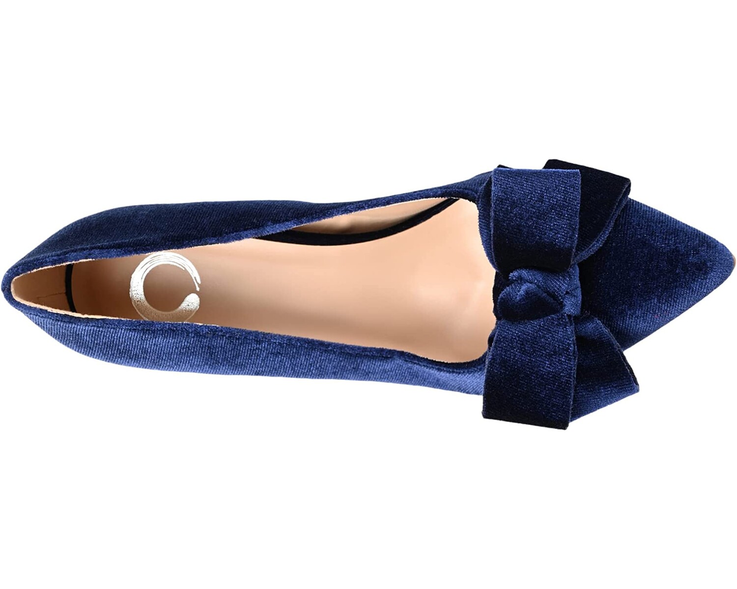 

Туфли на каблуках Crystol Pump Journee Collection, нави