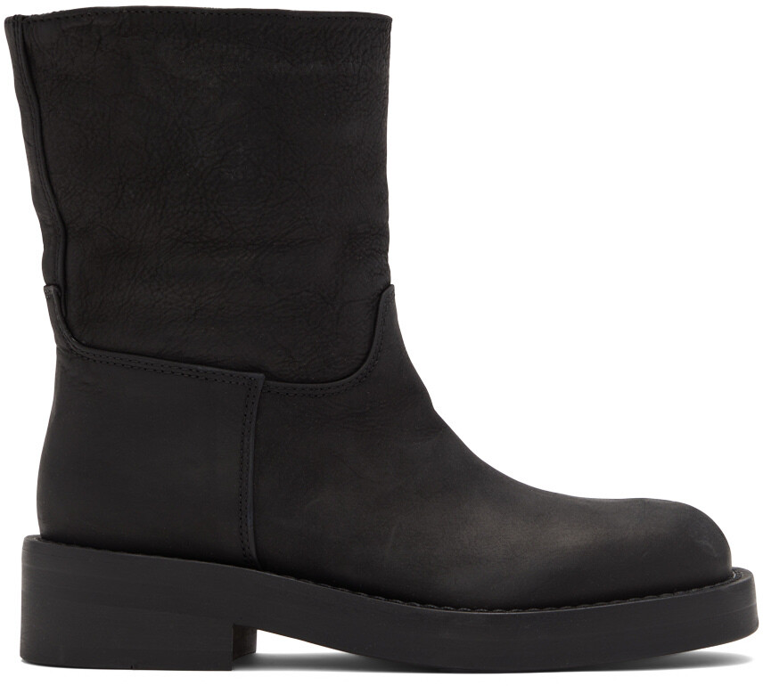 

Черные сапоги Билли Ann Demeulemeester