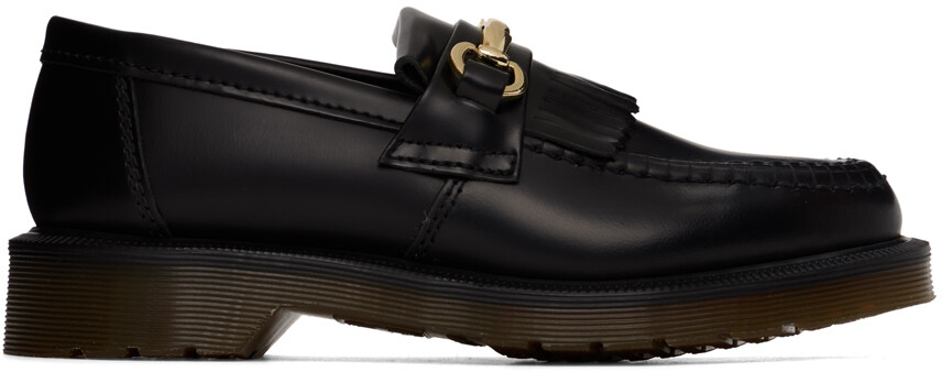 

Черные лоферы Adrian Snaffle Dr. Martens