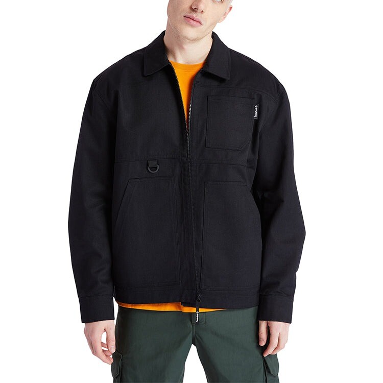 

Куртка Timberland Logo Workwear, черный