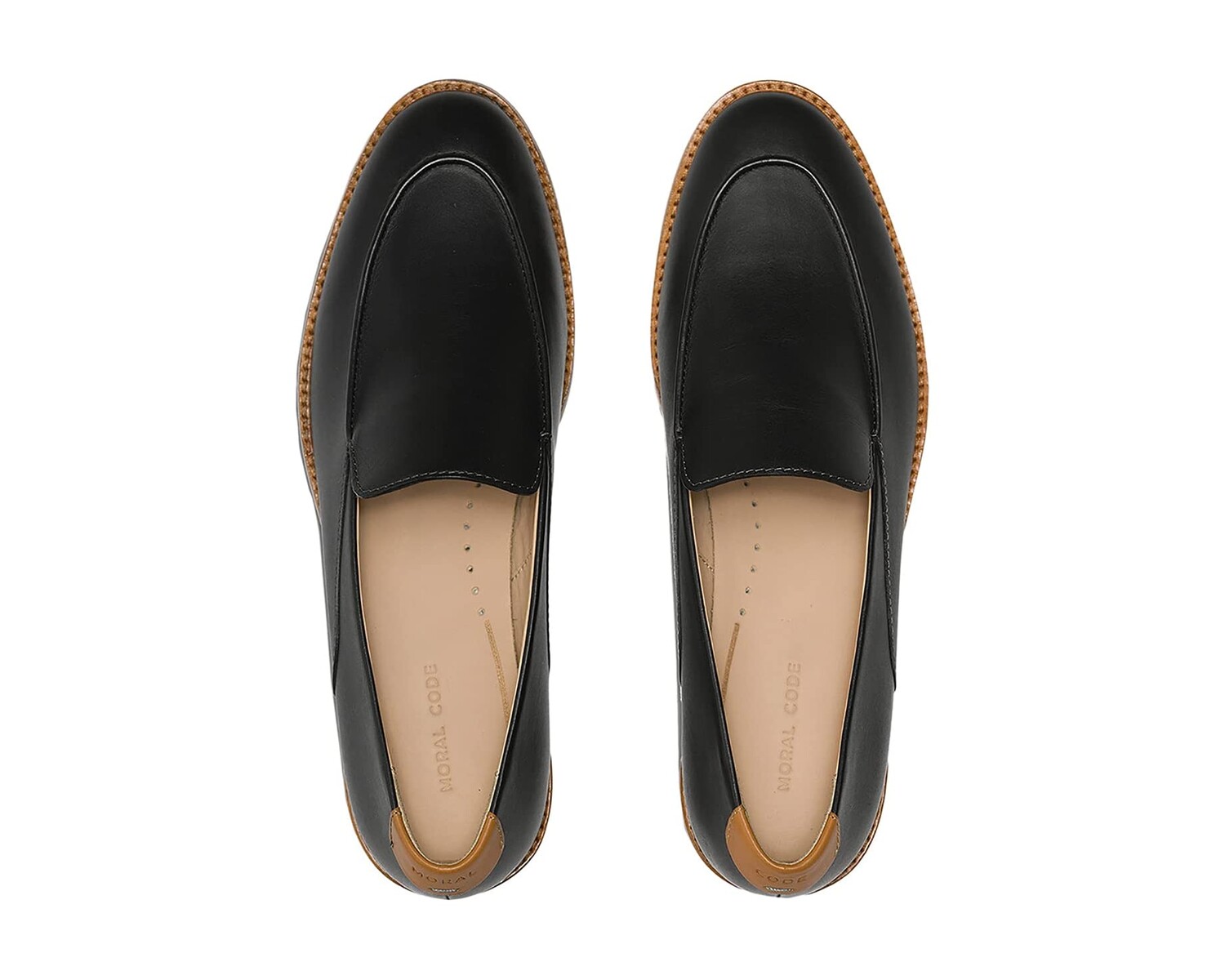 

Лоферы Raven Casual Loafer Moral Code, черный