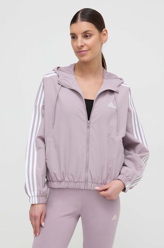 

Куртка adidas, фиолетовый