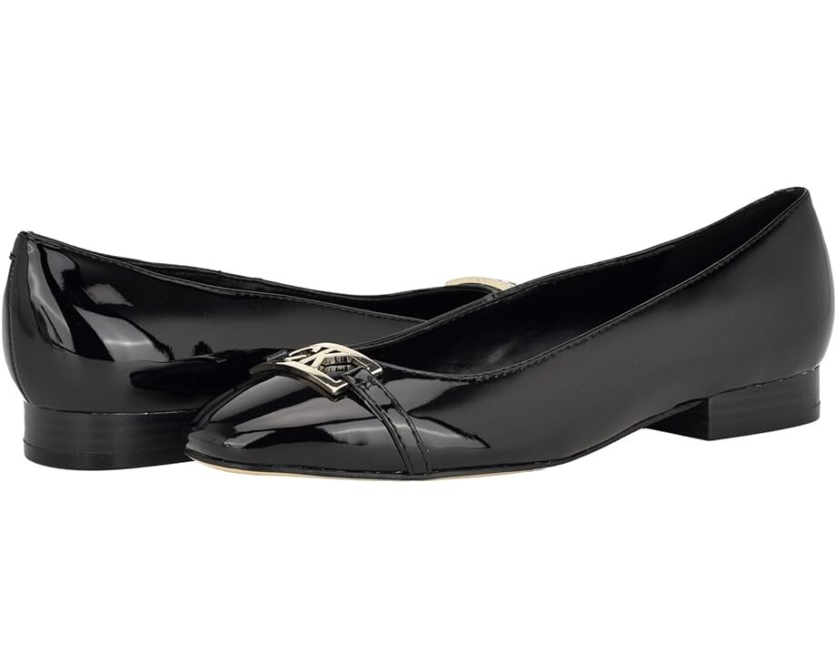 

Туфли на плоской подошве Calvin Klein Cherish, цвет Black Patent