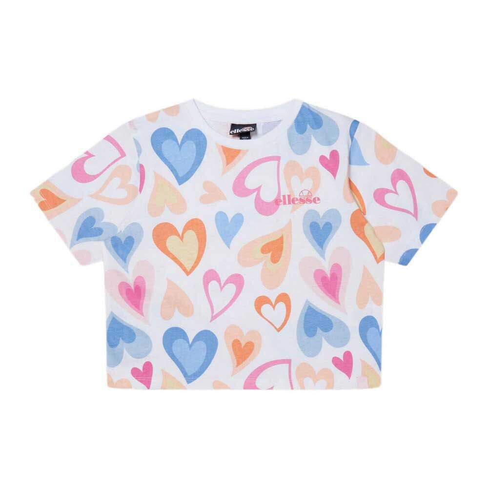 

Футболка с коротким рукавом Ellesse Becco Cropped, разноцветный