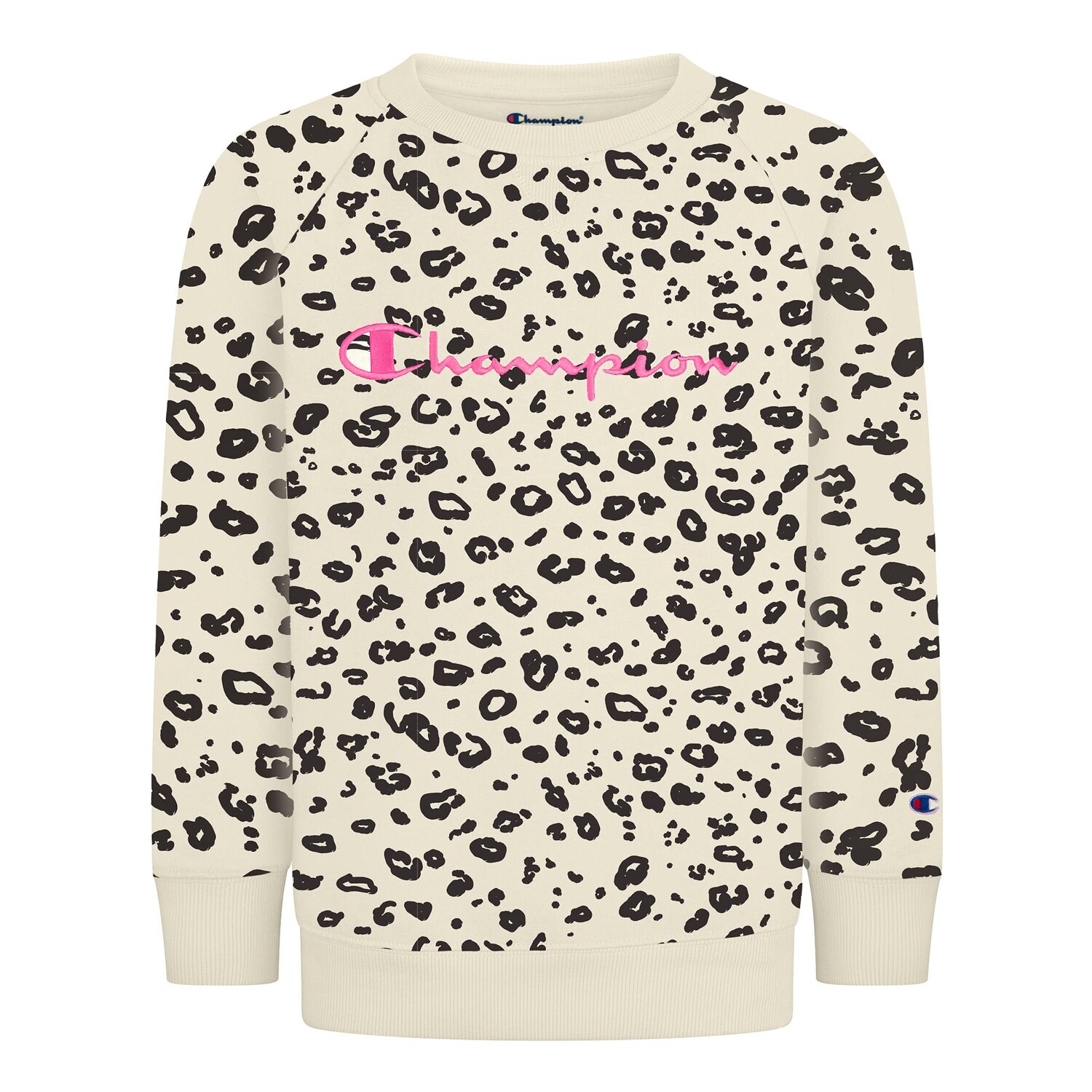 

Толстовка Champion Kids, Leopard Aop Crew