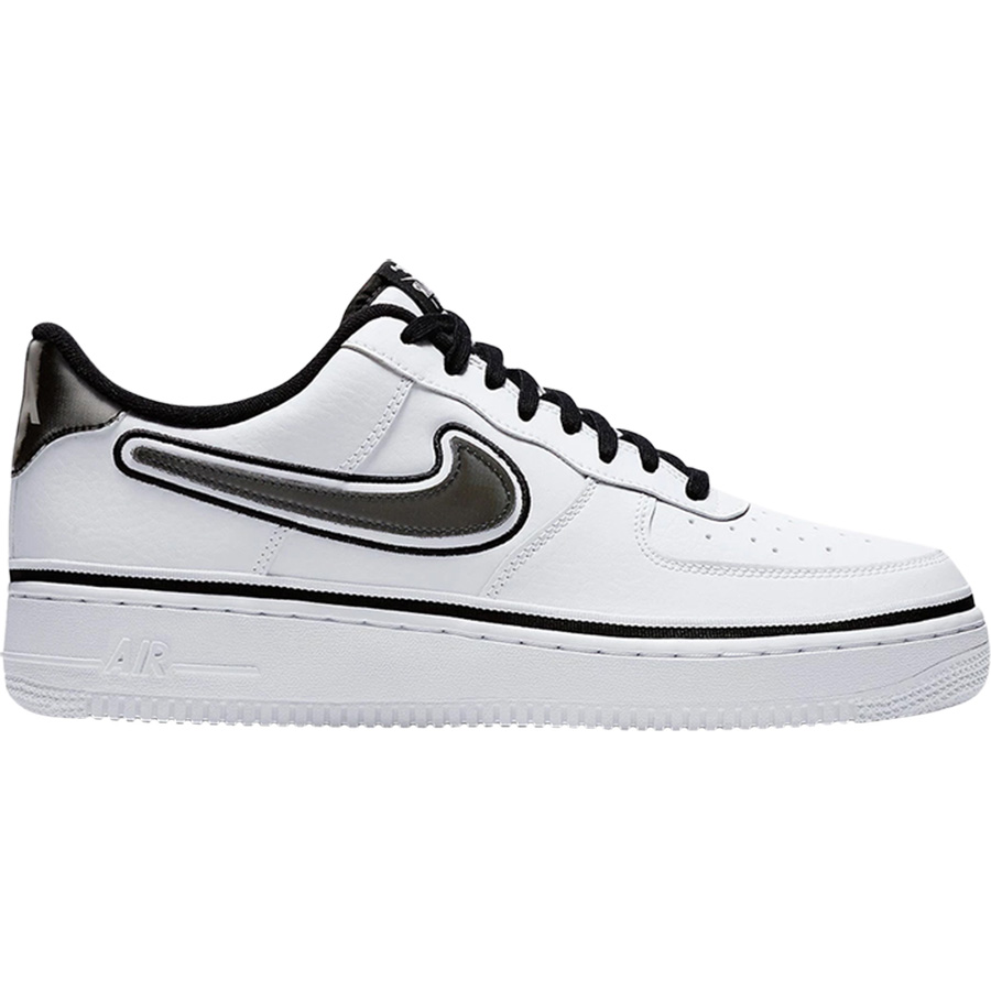 Кроссовки Nike Air Force 1 '07 LV8 Sport 'Spurs', белый/черный nike air force 1 vrouwen skateboarden schoenen lichtgewicht comfortabele stroef outdoor sport sneakers