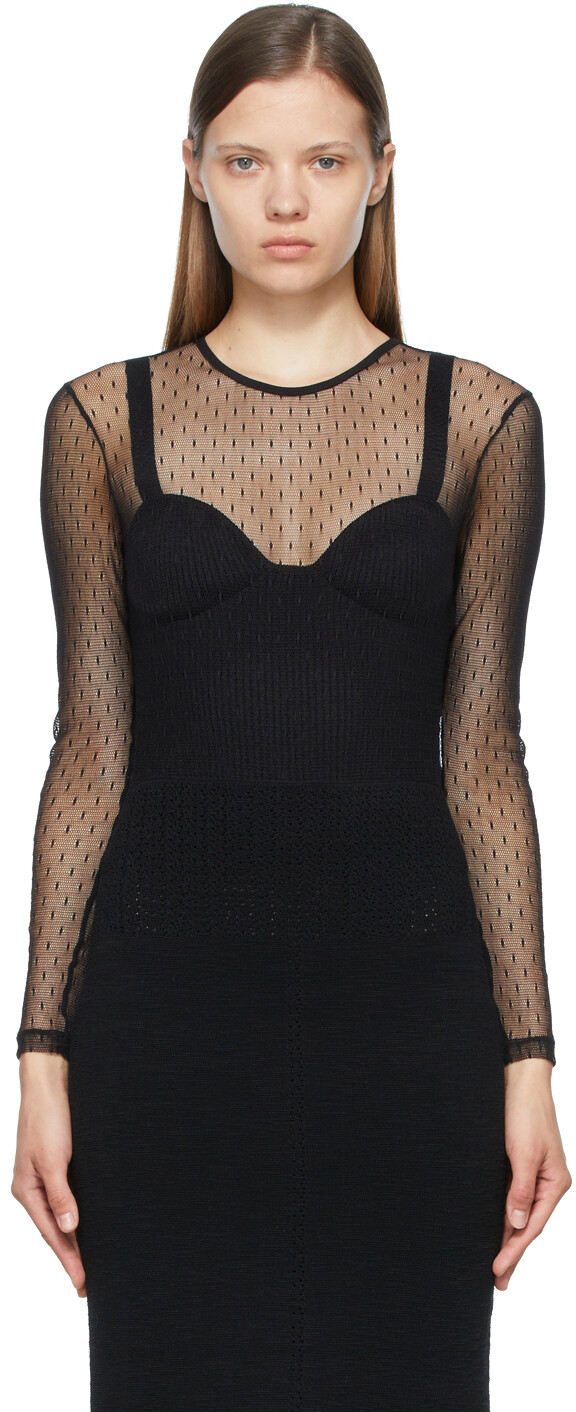 

Боди Black Point D'Esprit RED Valentino