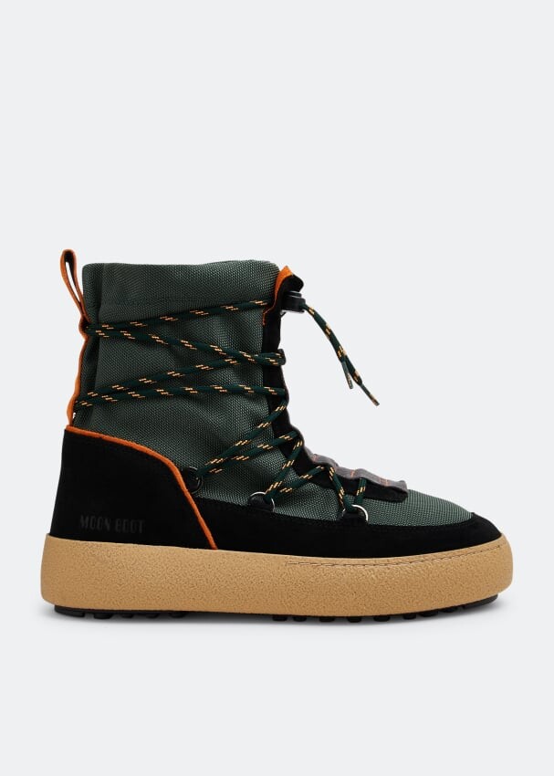 

Ботинки MOON BOOT Mtrack Citizen boots, зеленый