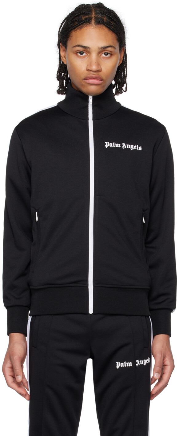 

Черная классическая спортивная куртка Palm Angels, Черный