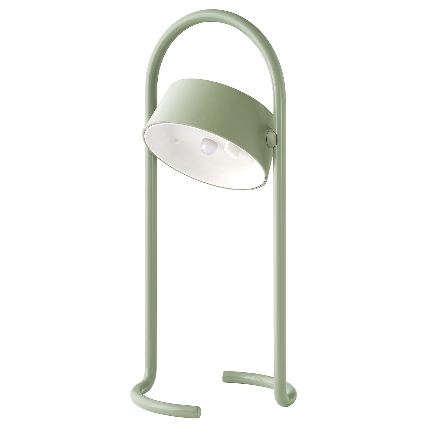 Светодиодная настольная лампа Ikea Solvinden, зеленый, 29 см современная простая светодиодная настольная лампа светодиодная лампа для книги настольная лампа для лестницы светодиодное освещение оф