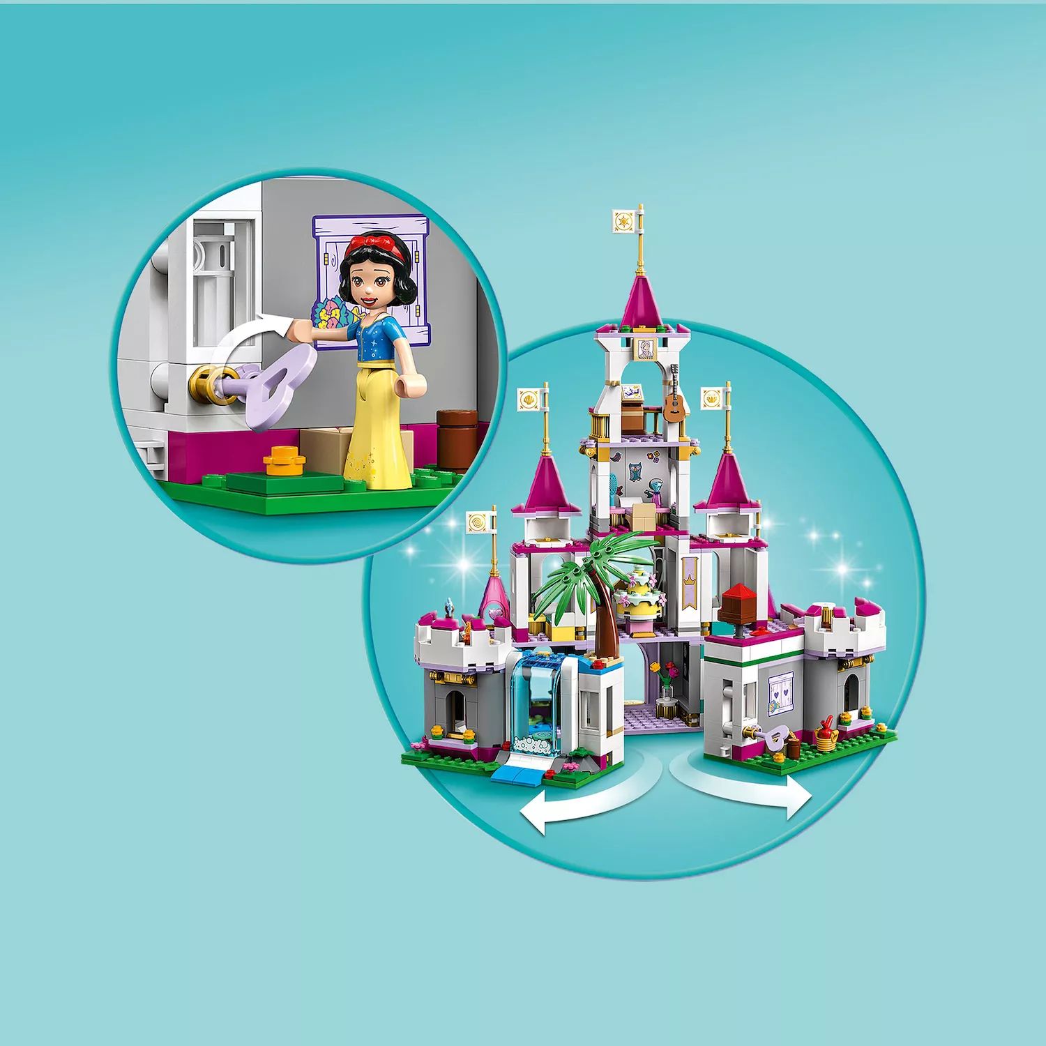 Конструктор LEGO Princess Princess Ultimate Adventure Castle 43205 (698 деталей) LEGO