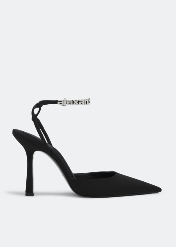 

Туфли ALEXANDER WANG Delphine 105 pumps, черный