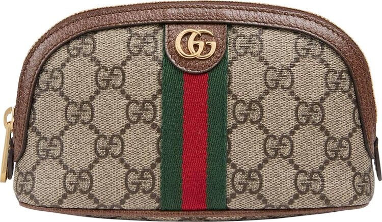 

Сумка Gucci Ophidia GG Medium Cosmetic Case Beige, загар