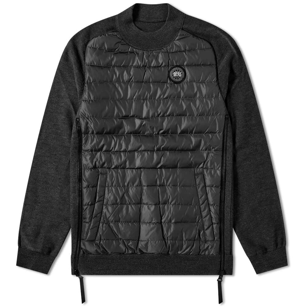 

Джемпер Canada Goose Black Label Hybridge Knit Reversible Pullover, Серый
